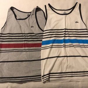 2 Quicksilver tanks